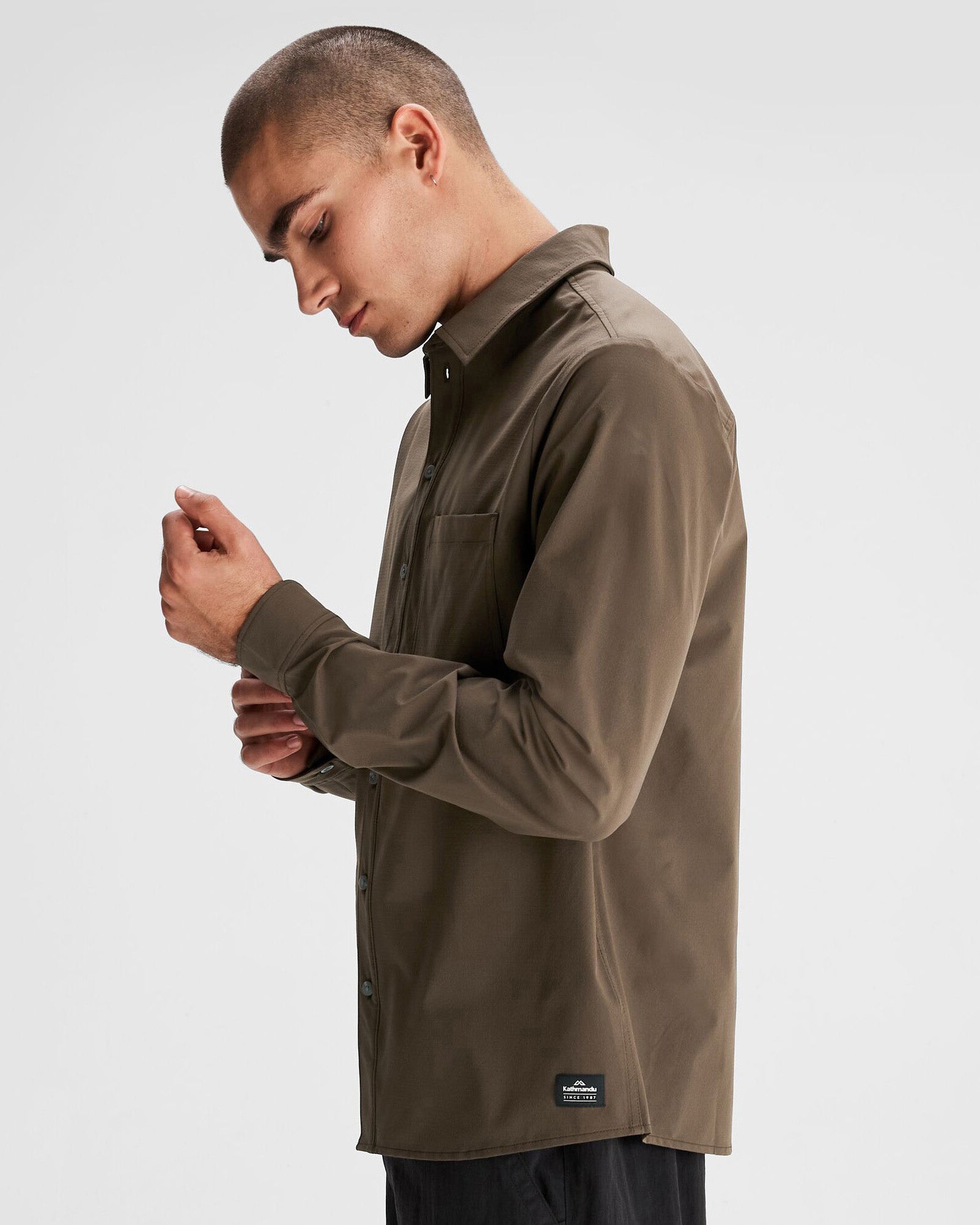 Men's Corsair Long Sleeve Shirt - Breathable Hiking & Outdoor Adventure Shirt for Men - Perfect for Trail Running, Camping & Travel