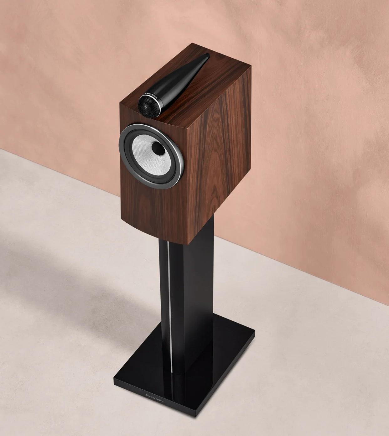Bowers & Wilkins 705 S3 Bookshelf Speakers (Pair) - Premium Hi-Fi Audio for Home Theater & Music Listening