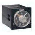 Multifunction Analog Timer TMR 48 U Series - 14 Time Ranges (0.02s to 300h) with 2 Changeover Relays - Perfect for Industrial Automation & HVAC Control Systems