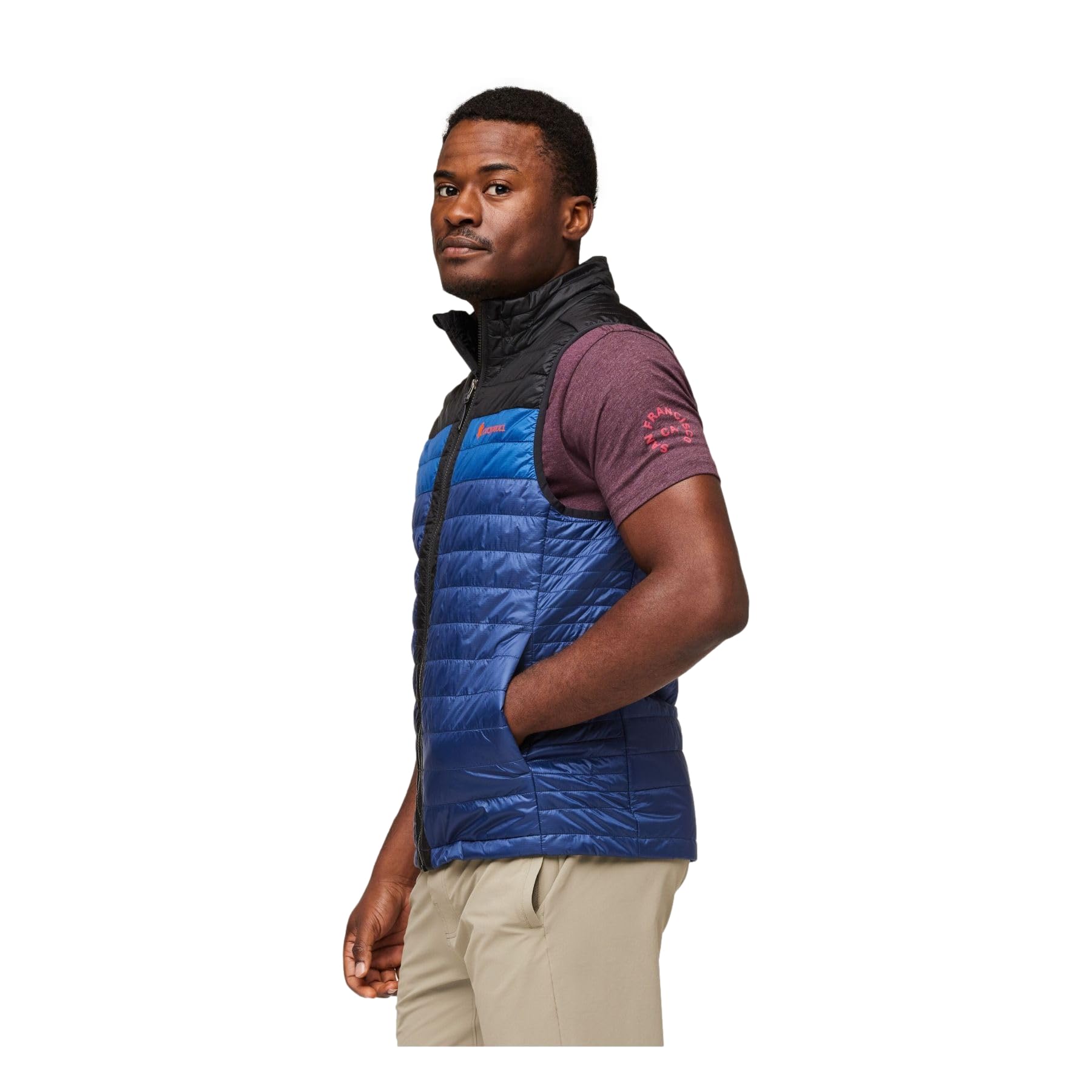 Cotopaxi Capa Insulated Vest for Men - Lightweight Water-Resistant Puffer Jacket for Hiking, Camping & Outdoor Adventures