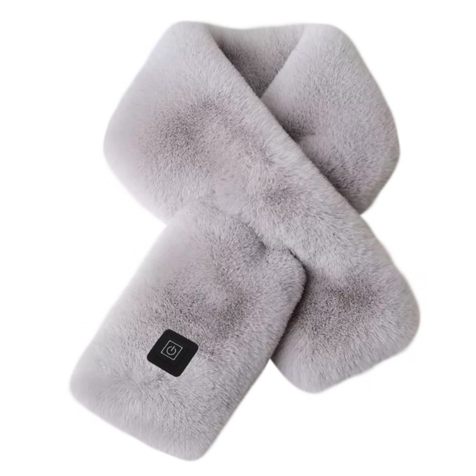 USB Heated Scarf for Men & Women - Electric Neck Warmer with Adjustable Heat - Perfect for Winter, Travel, Office & Arthritis Pain Relief