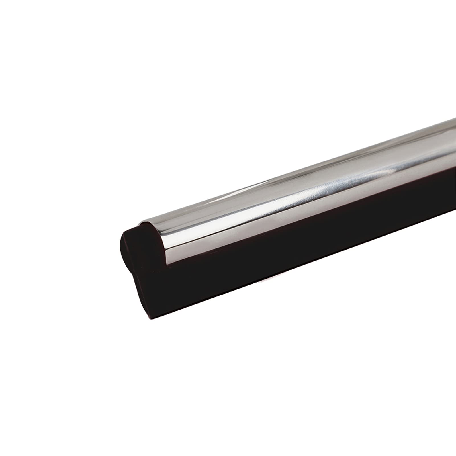 Premium Stainless Steel Shower Squeegee - Bathroom Window & Car Glass Cleaner Tool - Multi-Surface Squeegee for Shower Doors, Mirrors, Tiles (Perfect for Bathroom Cleaning, Car Washing & Household Use)