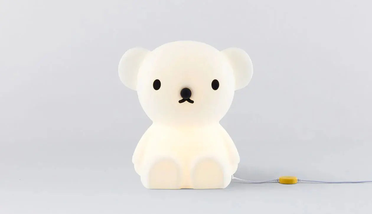 Boris the Bear Night Light - Cute Star Projector for Kids' Bedroom, Nursery & Sleep Aid - Perfect for Bedtime Stories & Creating a Soothing Sleep Environment
