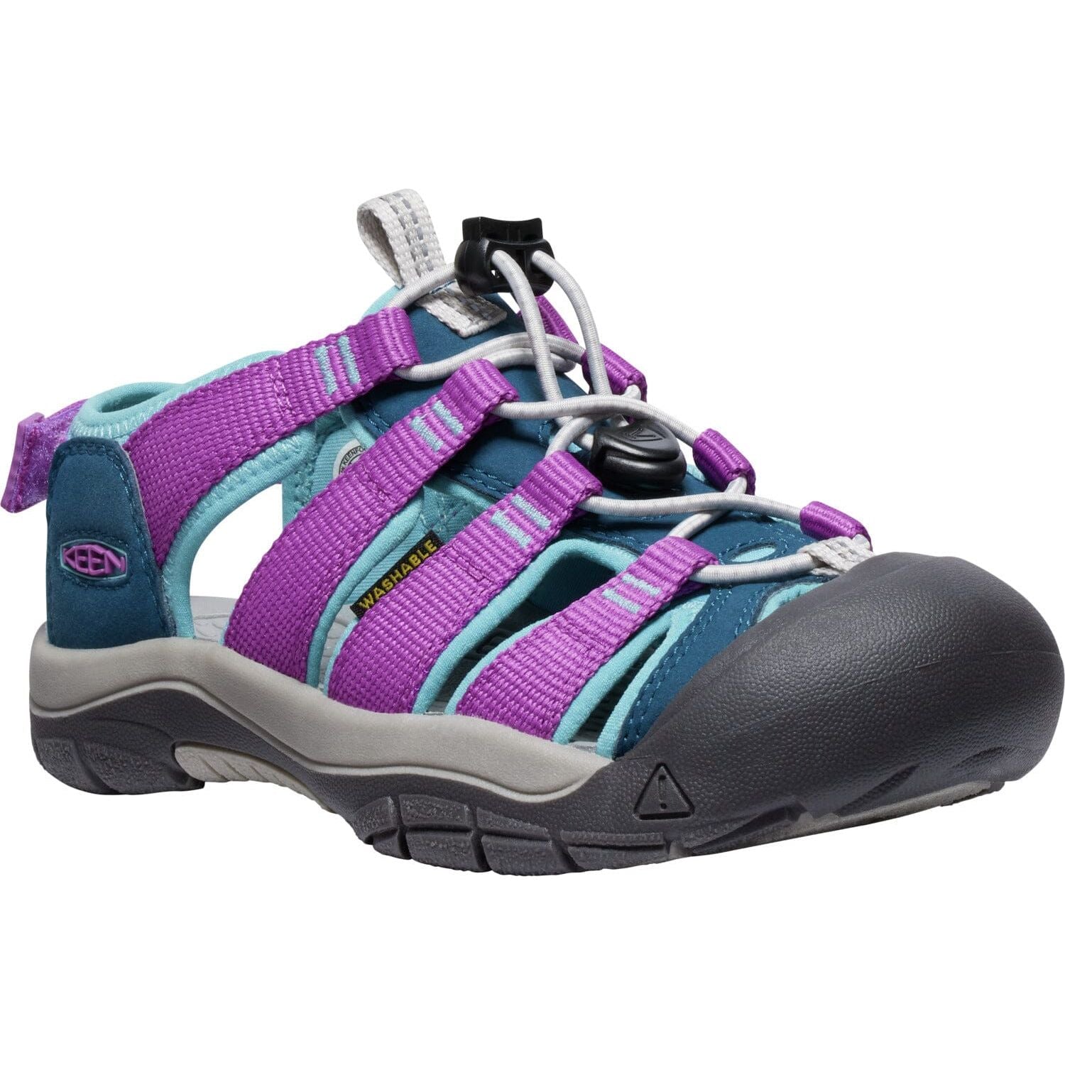KEEN NEWPORT BOUNDLESS Big Kids' Water Sandals - Breathable Quick-Dry Hiking Shoes for Boys & Girls | Perfect for Beach, Pool, and Outdoor Adventures (Final Sale)
