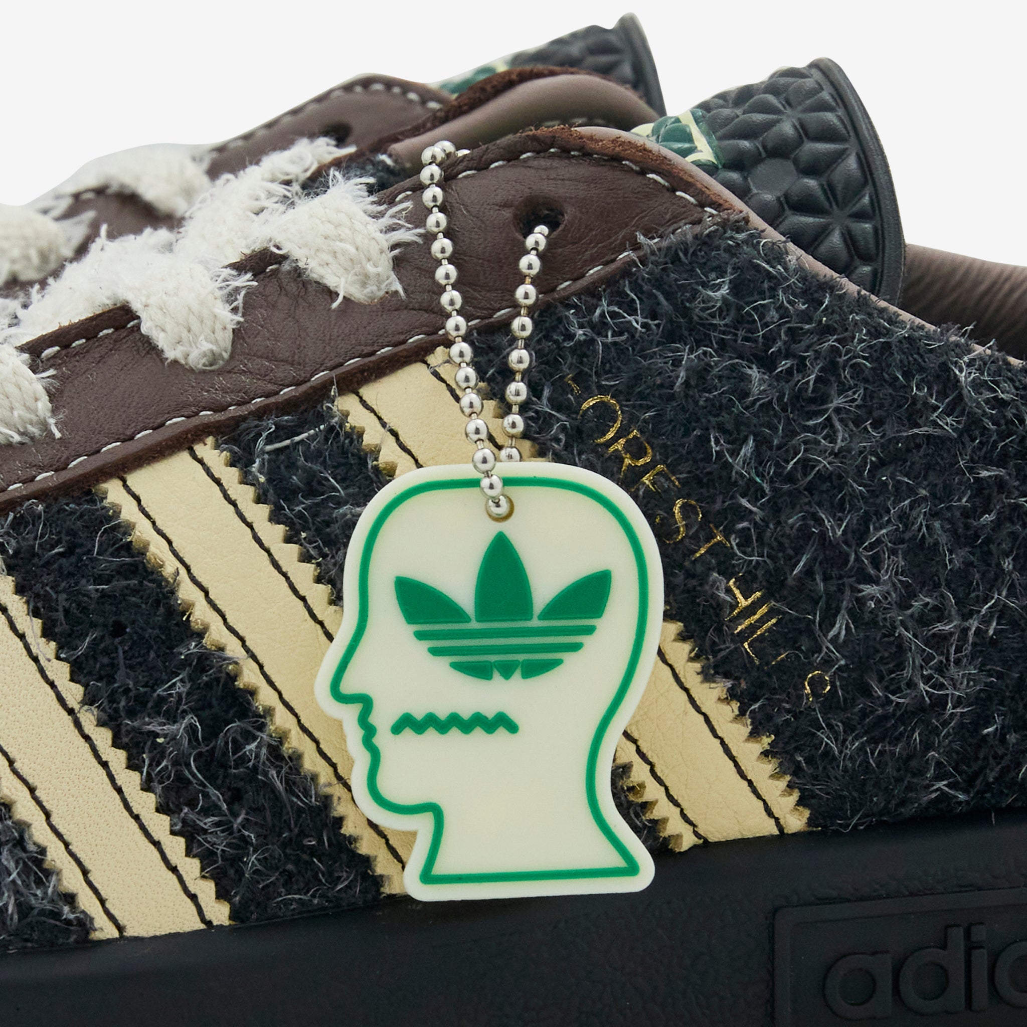 Brain Dead x Forest Hills Core Black Pantone Branch Sneakers - Stylish Streetwear Shoes for Men & Women | Perfect for Urban Fashion and Casual Outfits