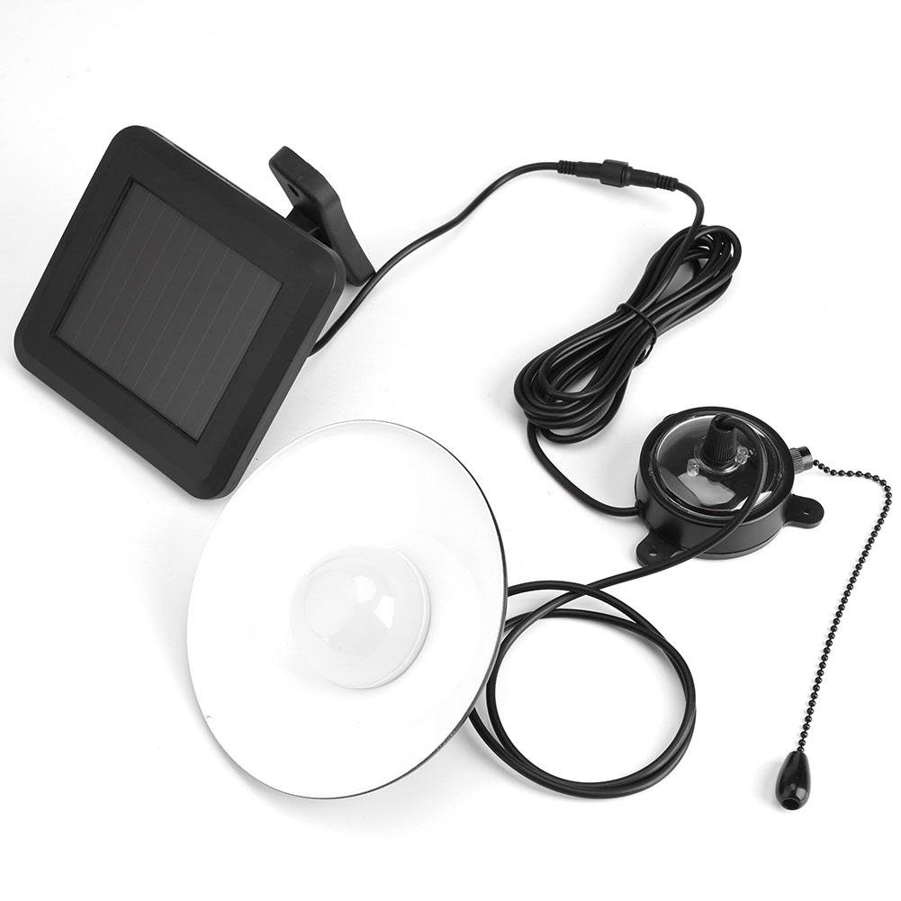 Solar Powered Shed Lights - Waterproof Outdoor & Indoor Hanging Lamp with Remote Control for Garden, Patio, Decking - Perfect for Shed Lighting, Backyard Decor, and Pathway Illumination