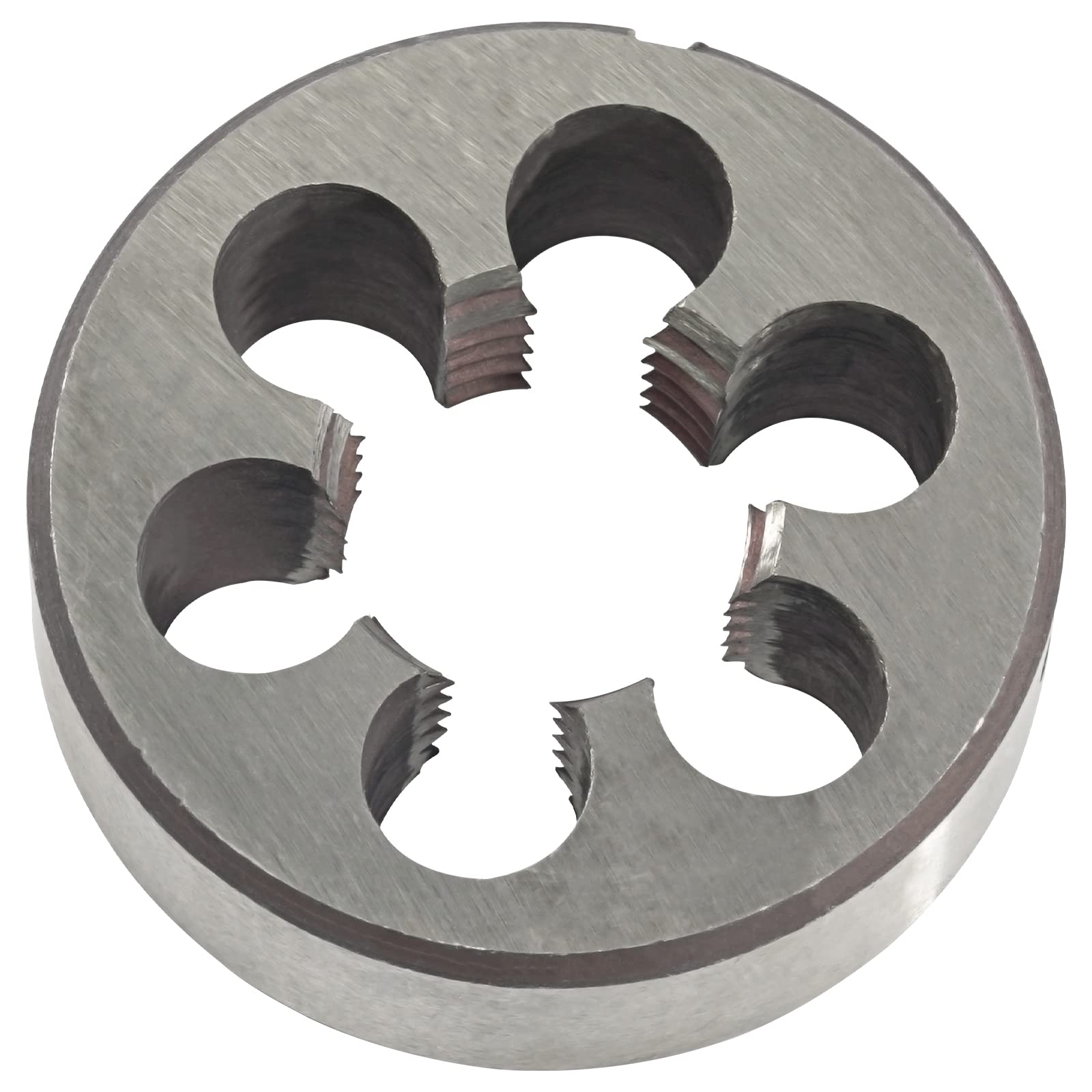 M64 x 4.0mm Right Hand Metric Round Threading Die - High Precision Machine Thread Cutting Tool for Metalworking, Plumbing, and DIY Projects