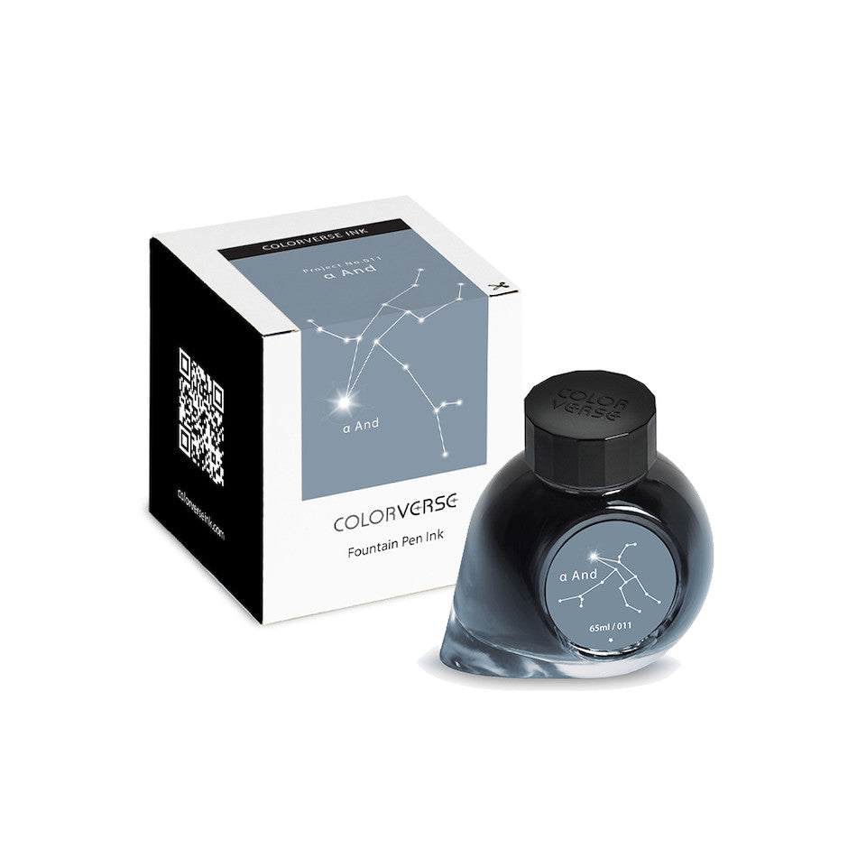 Colorverse Project 65ml Fountain Pen Ink - Premium Writing Ink for Calligraphy, Journaling & Artistic Projects