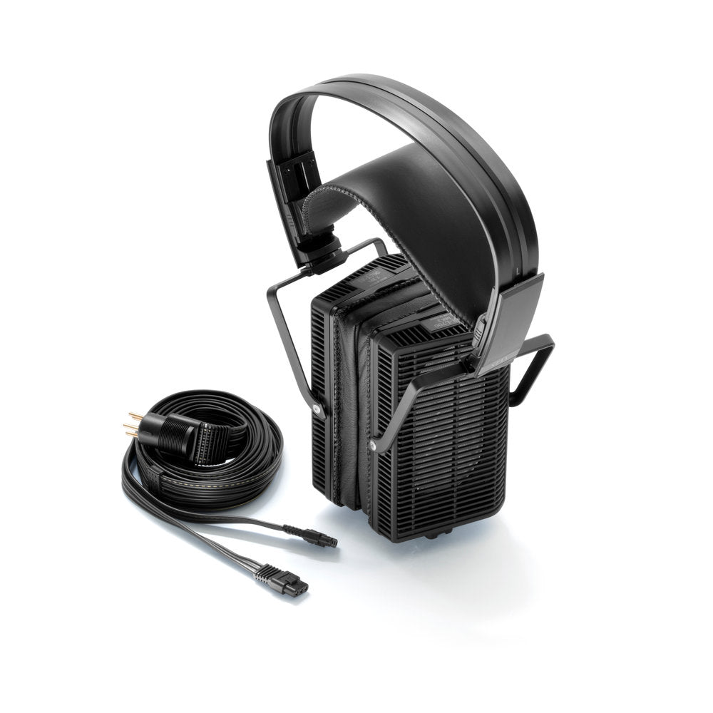 STAX SR-L700MK2 Electrostatic Headphones - Premium Open-Back Earspeakers for Audiophiles & Studio Professionals - Perfect for Home Listening, Music Production & Critical Audio Monitoring