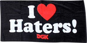 DGK Haters Beach Towel - Extra Large 60