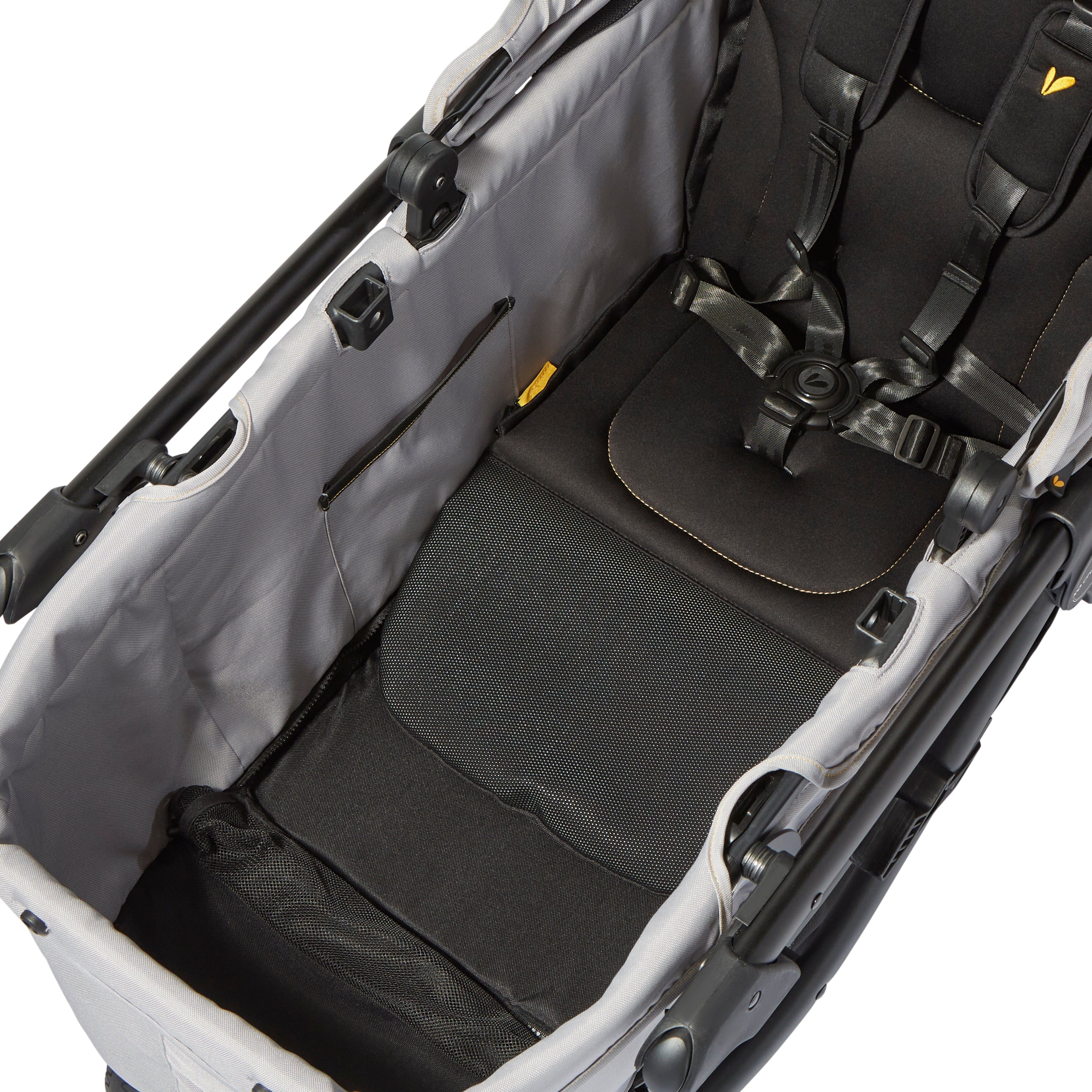 Larktale Crossover Convertible Stroller Wagon - 2-in-1 Baby Stroller and Wagon for Toddlers | Perfect for Park Outings, Beach Trips, and Family Adventures