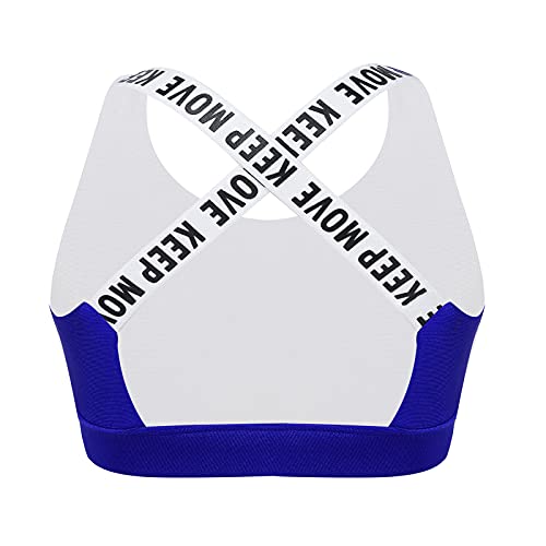 X Back Royal Blue