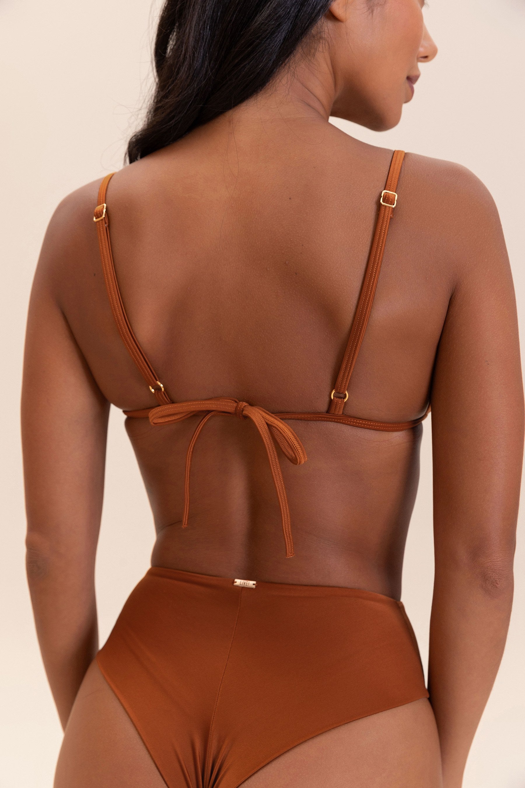 Shine High Waisted Bikini Bottom - Sexy Retro Swimwear for Women, Tummy Control Bathing Suit - Perfect for Beach, Pool & Summer Vacations