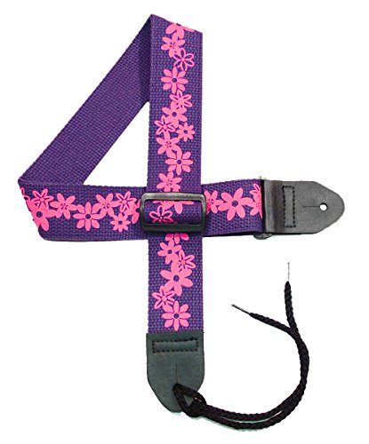 Neon Pink on Purple