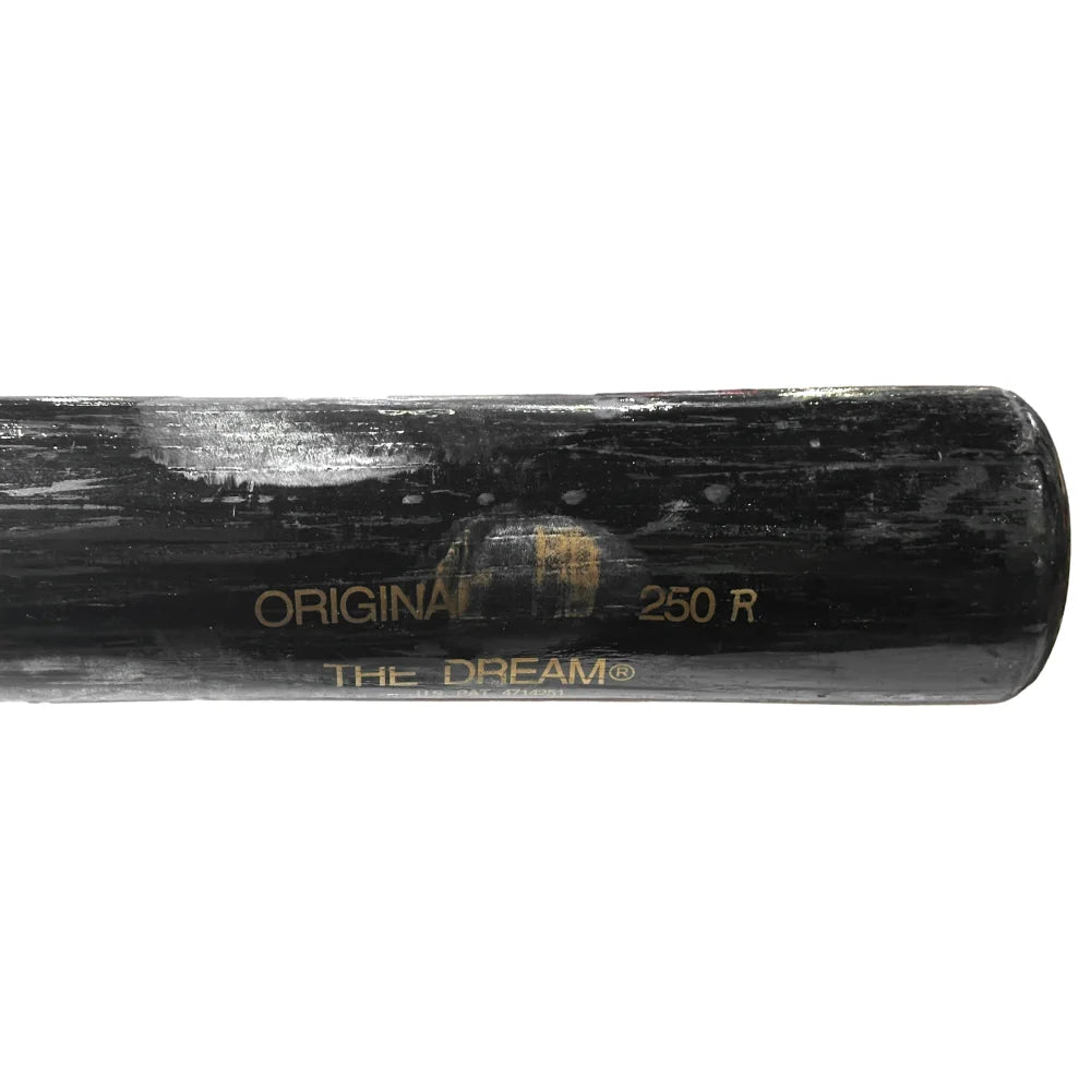 Authentic Manny Ramirez Game Used Baseball Bat - Cleveland Indians Memorabilia with JT Sports COA - Perfect for Sports Collectors & Fans, Home Decor, Man Cave Display