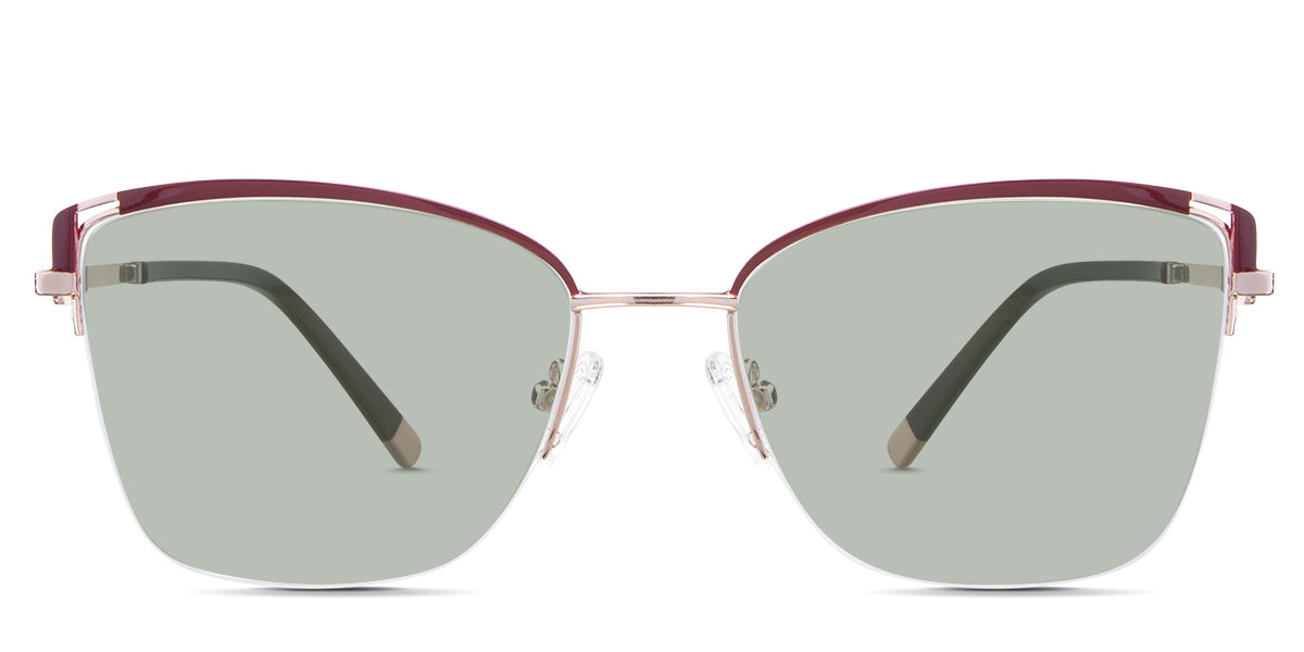 Phoebe Women's Prescription Tinted Glasses - Stylish & UV Protection for Work, Driving & Outdoor Activities