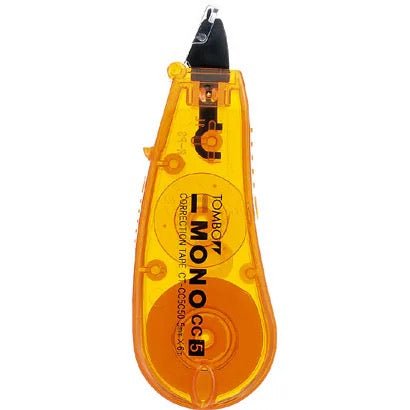 MONO CC 5 Correction Tape - White Out Tape for Mistakes, 5-Pack - Perfect for Office, School & Home Use - Erase Errors Neatly on Paper & Documents