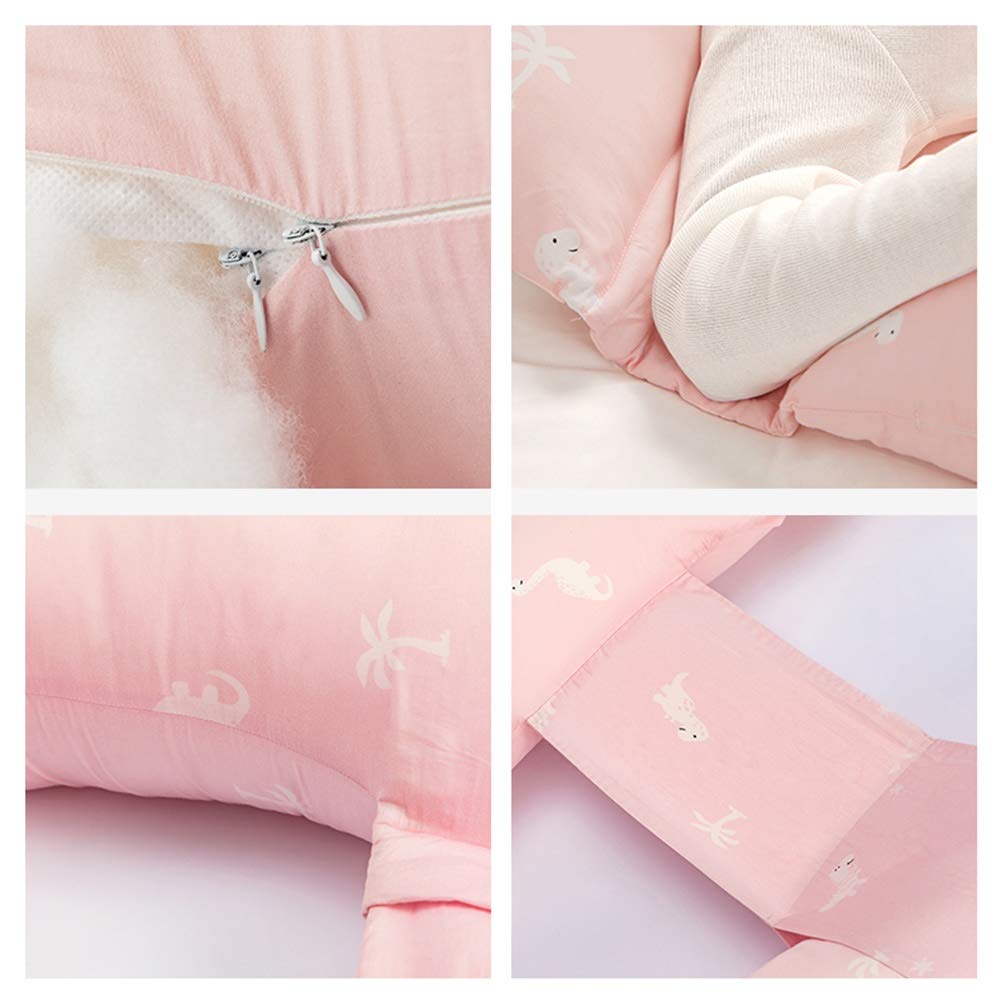 **U-Shaped Pregnancy Body Pillow for Maternity Support – Full Body Pillow with Detachable Extension for Back, Hips, Legs & Belly Comfort – Ideal for Pregnant Women & Side Sleepers**    *(Use Cases: Perfect for pregnancy comfort, postpartum recovery, side sleeping support, and relieving back & hip pain.)*