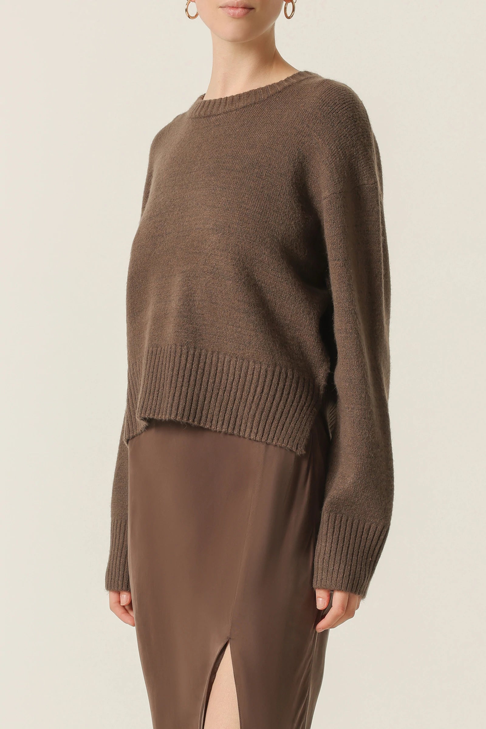 Finley Knit Bark - Premium Handmade Knitwear for Women & Men | Cozy Winter Sweaters & Scarves | Perfect for Cold Weather & Outdoor Activities