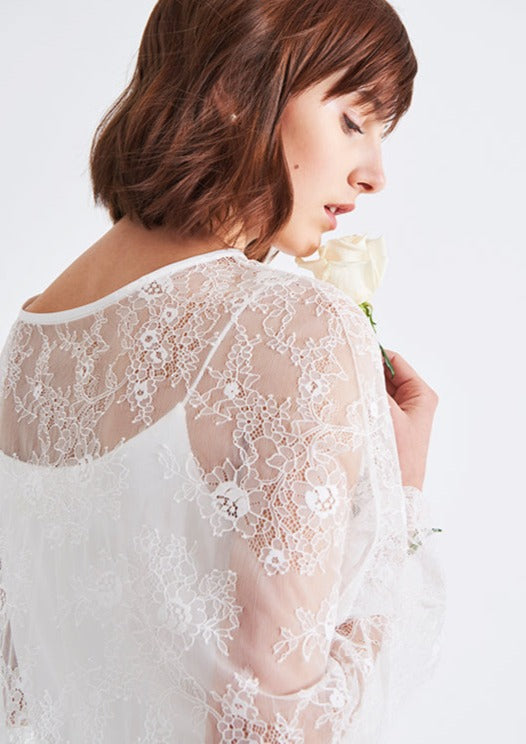 Custom Made Wedding Gown - Elegant & Unique Bridal Dress for Your Special Day | Perfect for Church Ceremonies, Beach Weddings & Vow Renewals