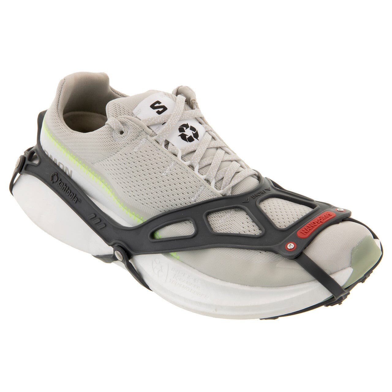 Kahtoola NanoSpikes XSmall - Traction Cleats for Hiking, Running & Winter Walking on Ice & Snow - Perfect for Trail Shoes & Boots