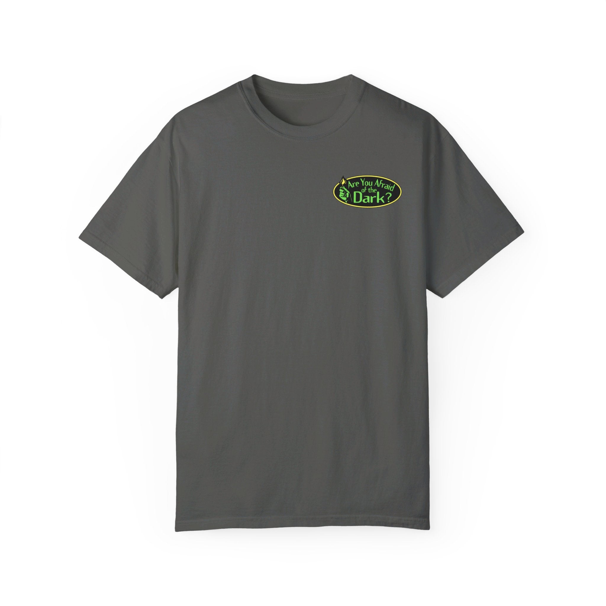 Are You Afraid of the Dark? Horror Movie T-Shirt - Perfect for Halloween, Cosplay & Scary Movie Nights
