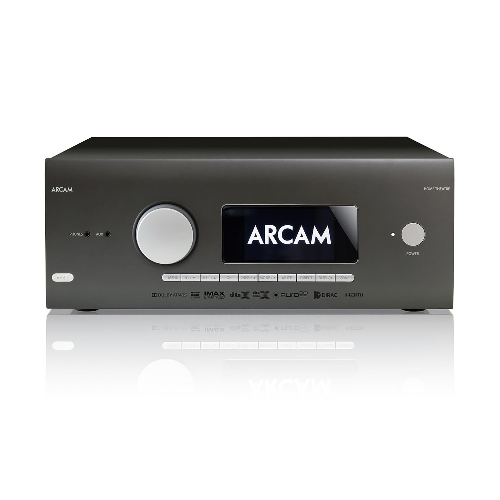 Arcam AV41 16 Channel Surround Sound Processor & Preamplifier - Home Theater Audio System for Immersive Movie & Music Experience
