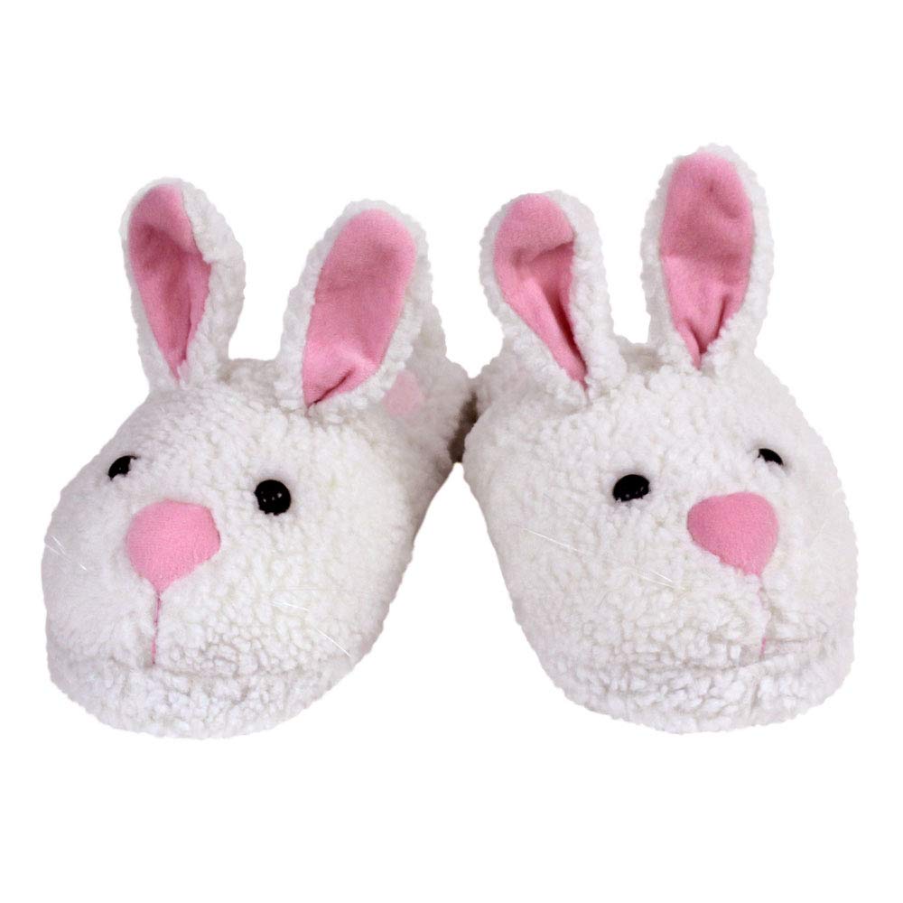 Soft Plush Classic Bunny Slippers - Cozy Rabbit Animal House Shoes for Women & Men | Perfect for Indoor Comfort, Lounge Wear, and Cute Gift Ideas