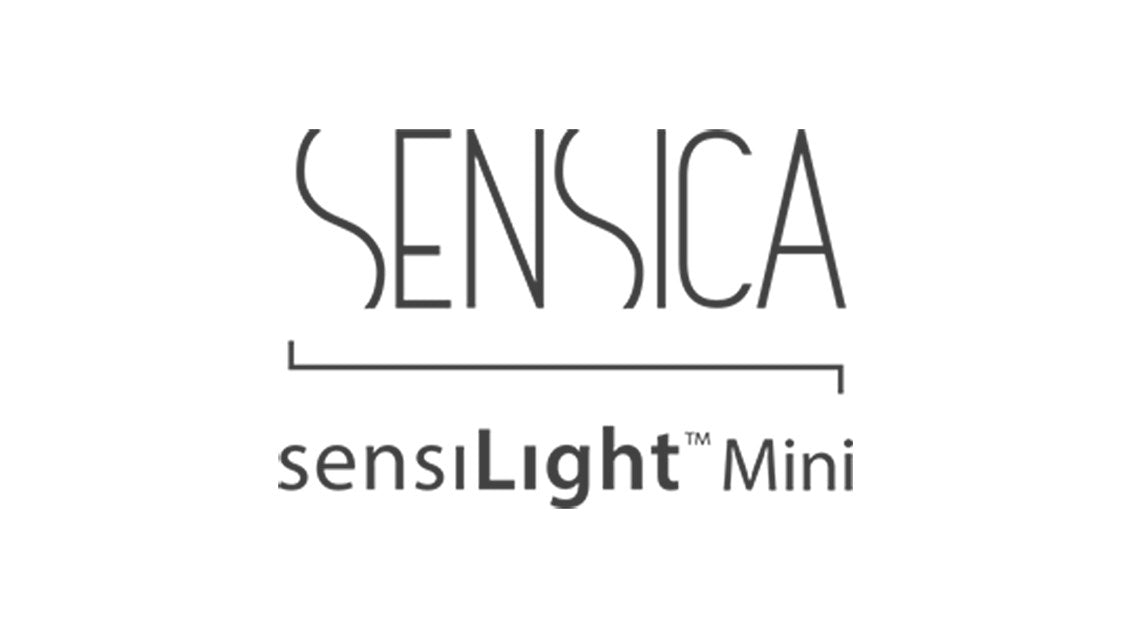 Sensica SensiLight Mini 50k IPL Hair Removal Device with Free Soothing Body Milk - At-Home Laser Hair Removal for Legs, Arms, Bikini & Face