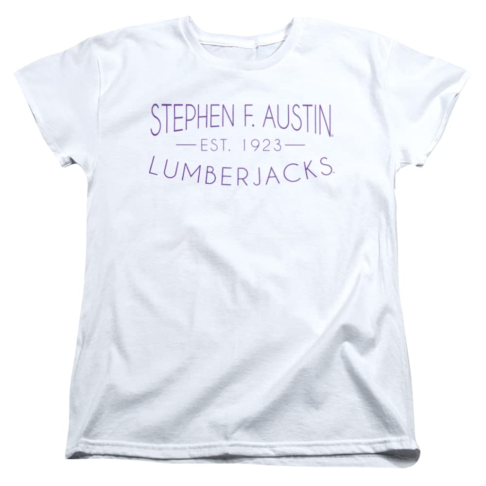 Stephen F. Austin State University Official Women's T-Shirt - Comfortable Cotton Tee for Casual Wear, School Spirit, and Campus Events