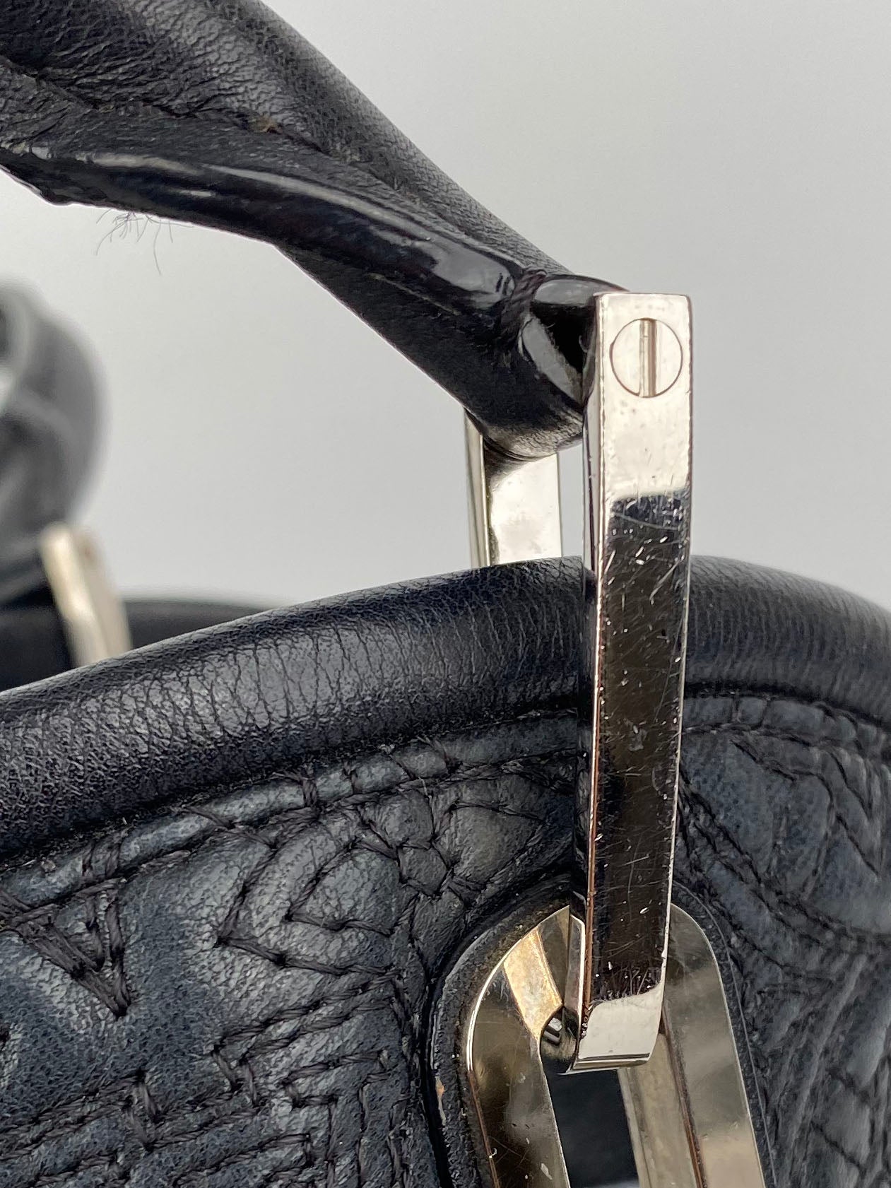 Authentic Louis Vuitton Black Antheia Hobo PM Handbag - Luxury Leather Shoulder Bag for Women | Perfect for Work, Travel & Evening Events