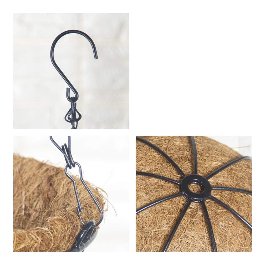 Artificial Sunflower Hanging Basket - Silk Flower Decor for Living Room & Home Office - Small Decorative Hanging Planter with Fake Flowers - Perfect for Wall Decor, Wedding Centerpieces & Indoor Greenery