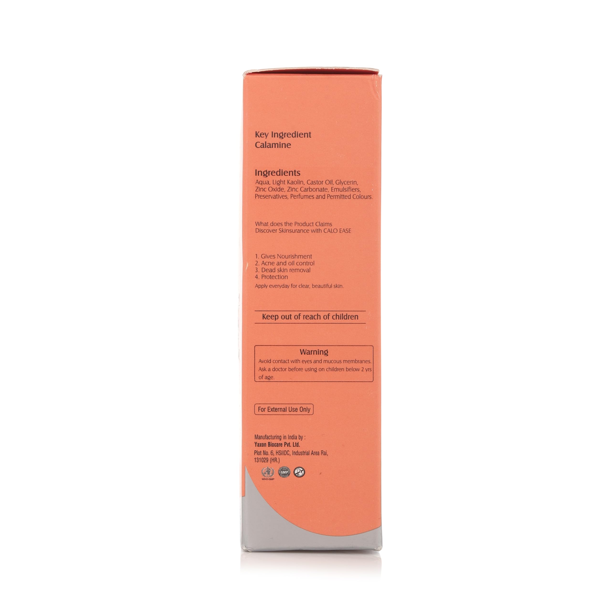 Derm Ease Calo Ease Calamine Lotion 100ml - Soothing Relief for Dry Skin Itching, Chickenpox, Pregnancy Rashes & Skin Irritations | Face & Body Care Solution for Adults & Kids
