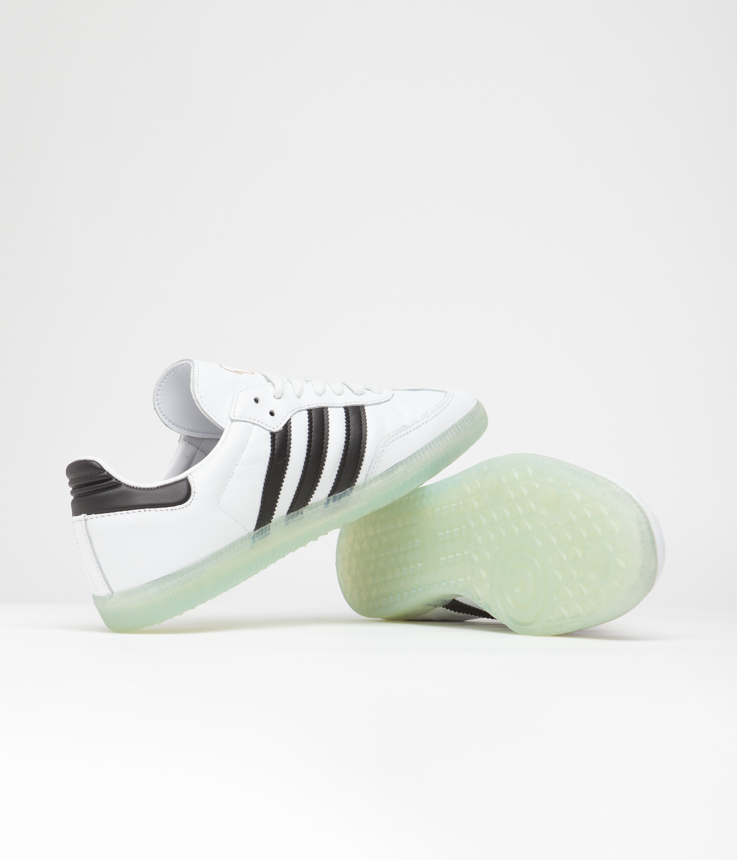 Adidas x Dill Samba Sneakers - White, Black & Gold Metallic - Men's & Women's Casual Shoes for Streetwear & Everyday Wear