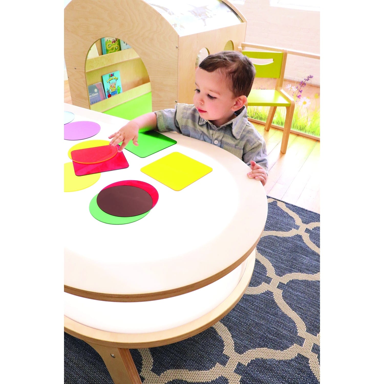 Whitney Plus Radiant LED Light Table - Ultra Bright Adjustable Light Box for Artists, Tracing, Photography & Crafting - Perfect for Drawing, Stenciling, X-Ray Viewing & DIY Projects