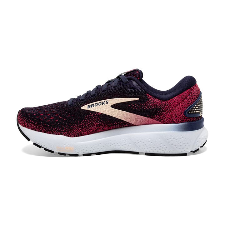 Brooks Ghost 16 Women's Running Shoes - Medium & Wide Width - Breathable Cushioned Sneakers for Jogging, Gym & Daily Wear - Final Sale