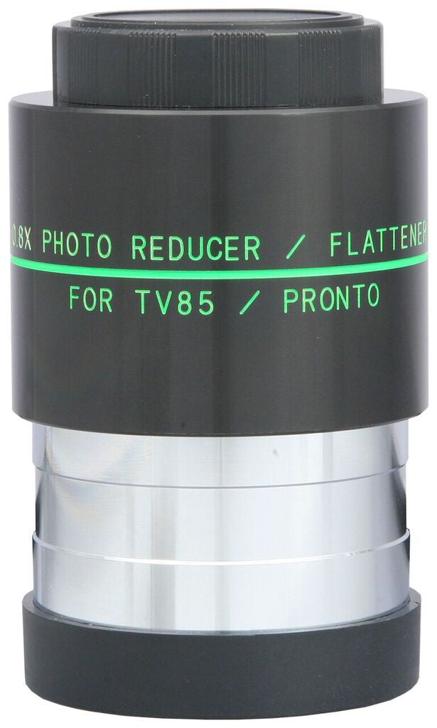 High-Quality Reducer/Flattener for 400-600mm Refractors - Compatible with TV 85 Telescope - Perfect for Astrophotography & Stargazing