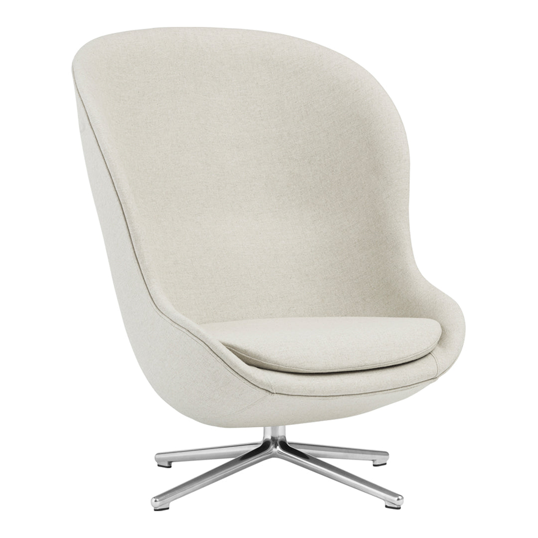 Premium Hyg Lounge Chair with 360° Swivel Base - Modern Accent Chair for Living Room, Bedroom or Office - Perfect for Relaxing, Reading & Entertaining Guests