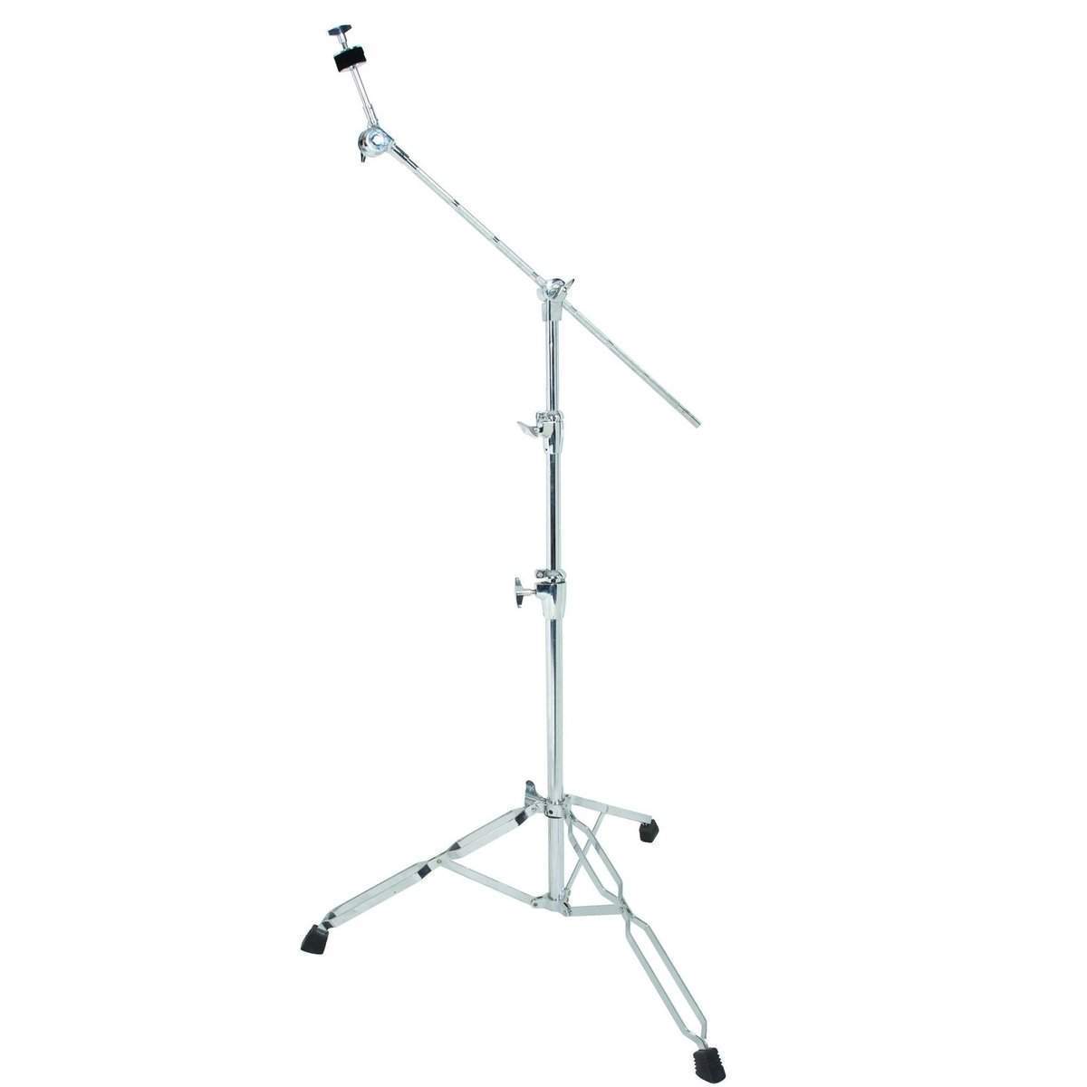 DXP DXPCB3 Professional Cymbal Boom Stand - Heavy Duty Adjustable Drum Hardware for Live Performances & Studio Recording