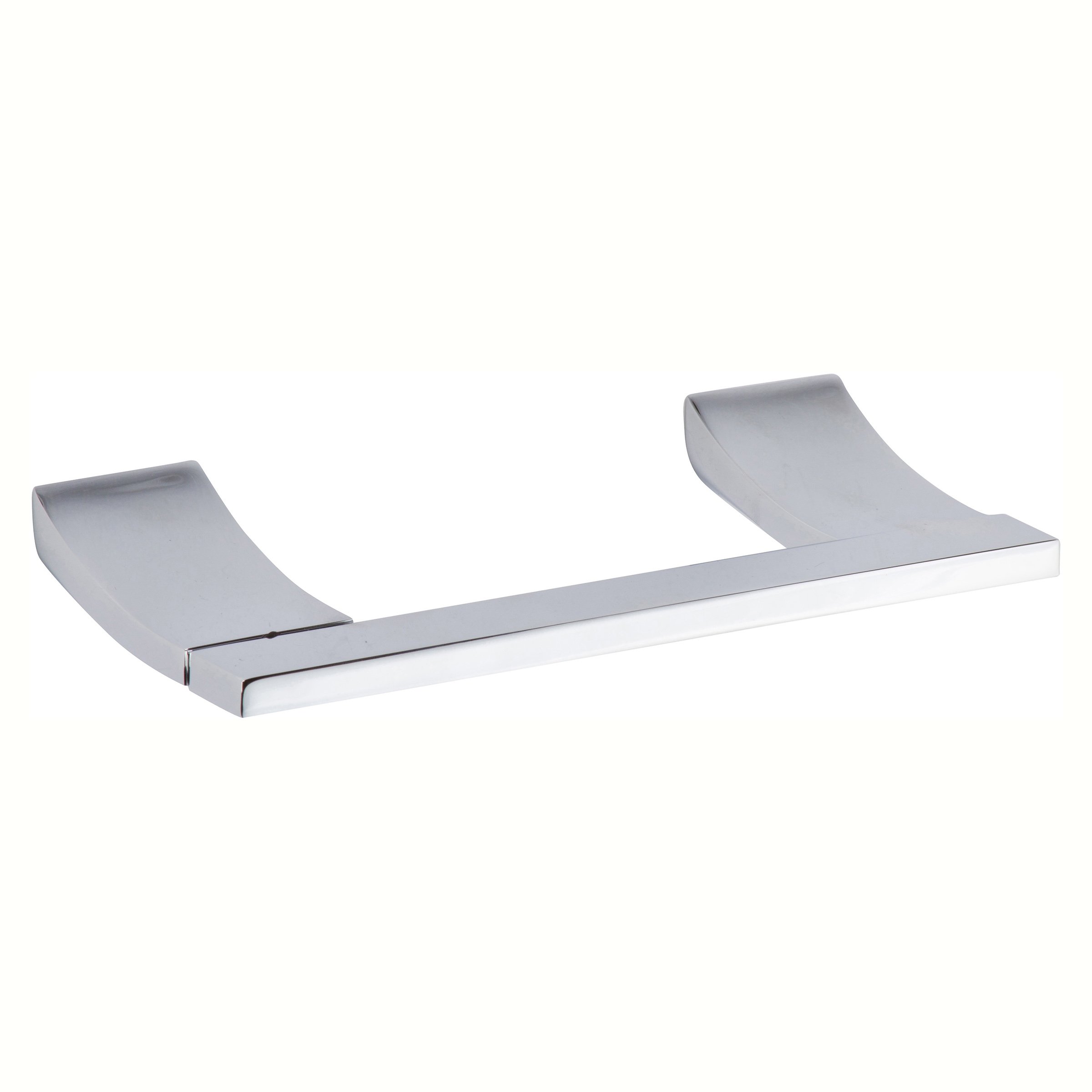 4708N/PC Cinu Double Post Toilet Paper Holder - Polished Chrome Bathroom Tissue Dispenser for Modern Homes | Perfect for Bathrooms, Restrooms & Powder Rooms