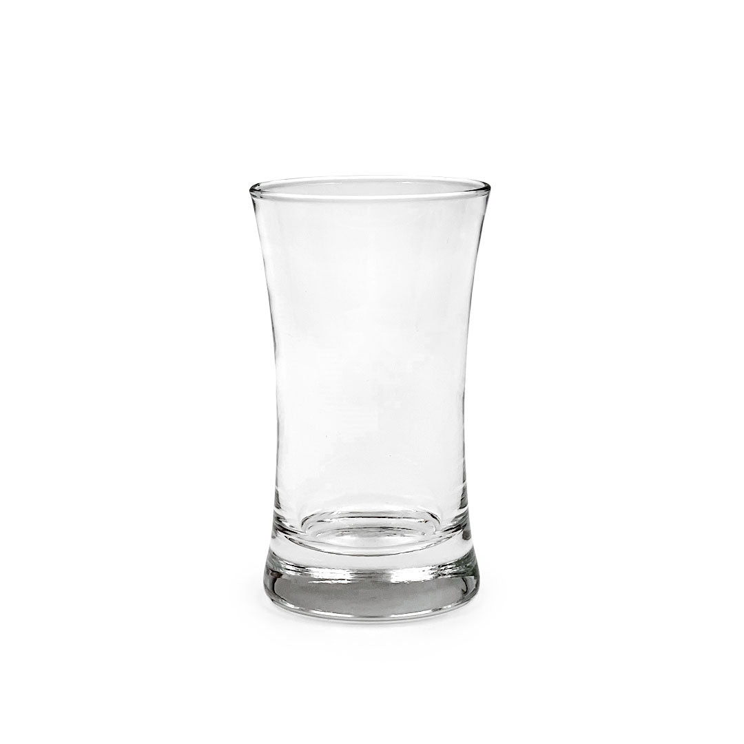 Premium Flared Glass Sake Cup Set - 3 oz (6 Pieces) - Perfect for Japanese Sake, Cocktails, and Tea Ceremonies