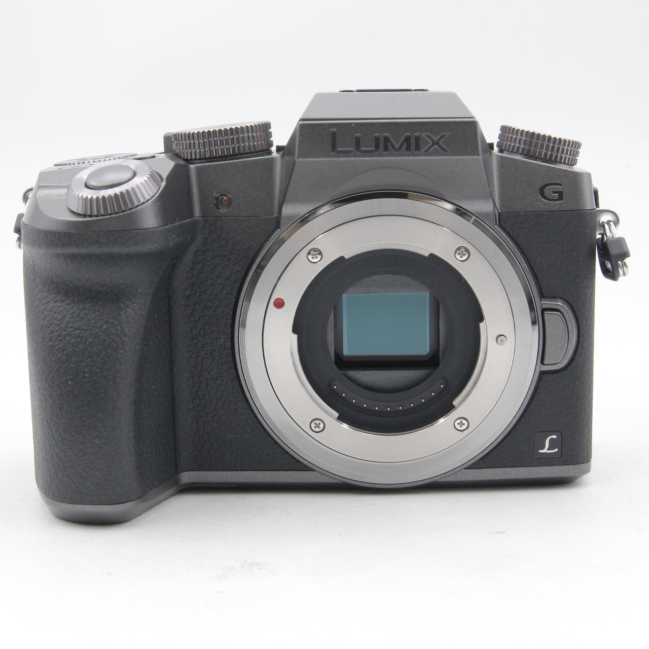 Open Box Panasonic Lumix DMC-G7 Mirrorless Micro Four Thirds Digital Camera with 14-42mm Lens (Silver) - Perfect for Vlogging, Travel Photography & Content Creation
