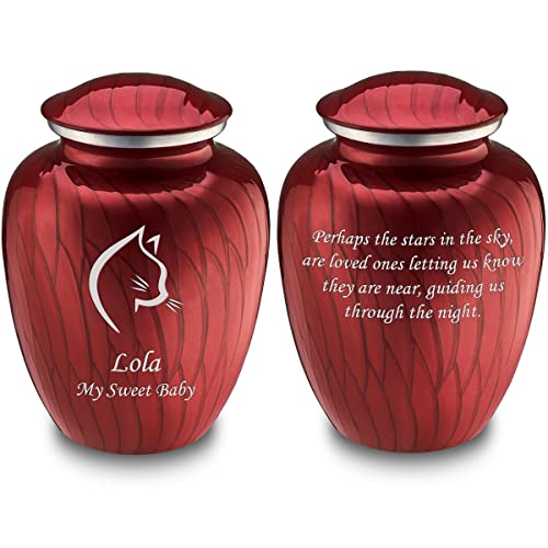 _Pearl Candy Red Double Sided