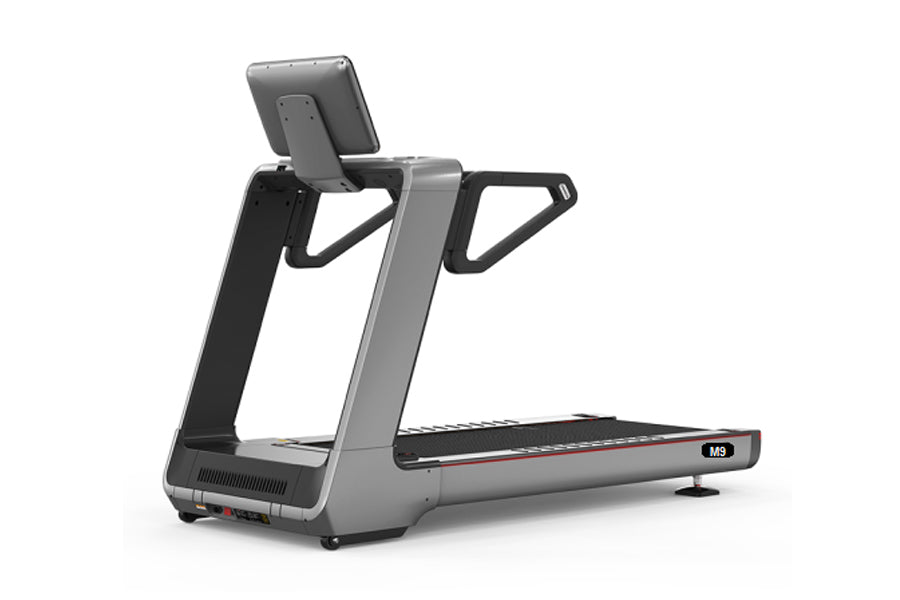 California Fitness Malibu 9T Treadmill with Touchscreen Display - Premium Home Gym Equipment for Running, Walking & Cardio Workouts - Perfect for Home Fitness, Small Spaces & Apartment Workouts