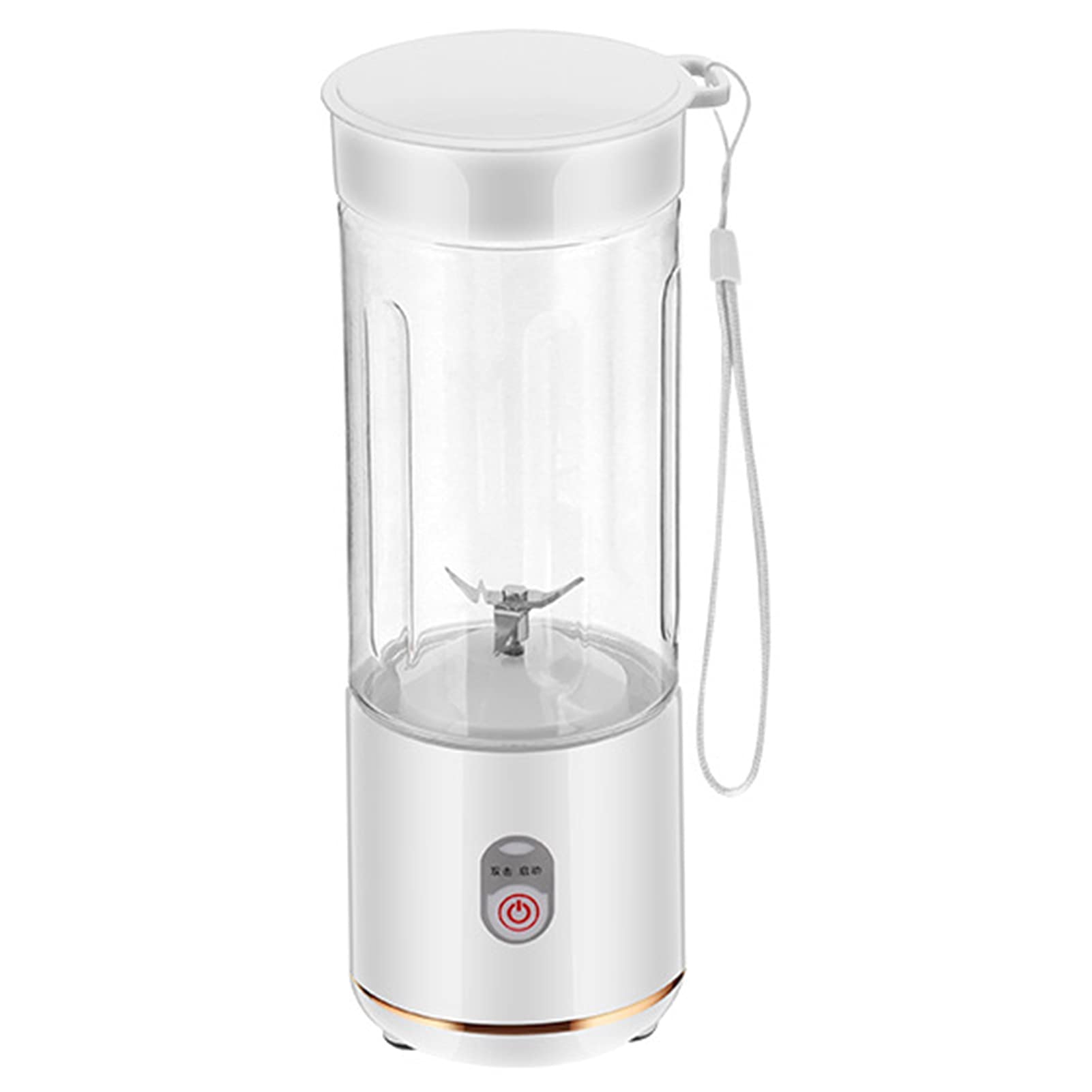 Cuteam Portable USB Rechargeable Electric Juicer Blender - Lightweight Travel Juicer for Smoothies, Fresh Juice & Mixing - Perfect for Home, Office & Outdoor Adventures
