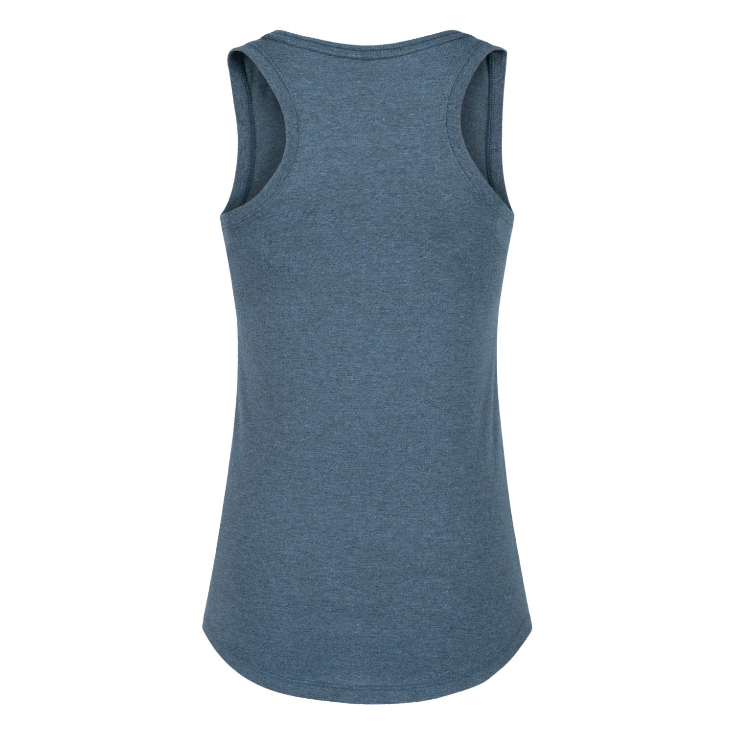 HYBRID APPAREL Jimmy Neutron Boy Genius Ladies Racerback Tank Top - Soft & Breathable Women's Workout Shirt for Gym, Running & Casual Wear