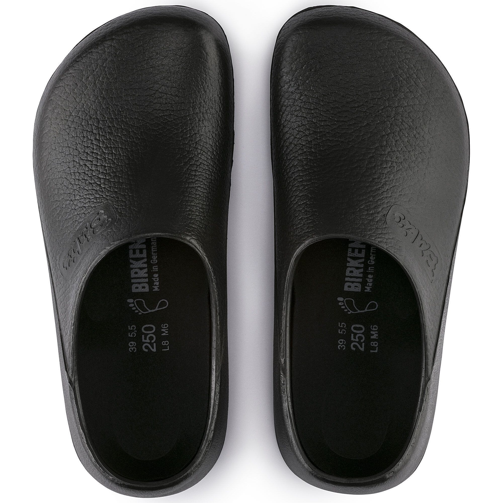 Birkenstock Profi Birki Black Polyurethane Unisex Clogs - Slip-Resistant Kitchen & Medical Shoes for Chefs, Nurses & Healthcare Workers