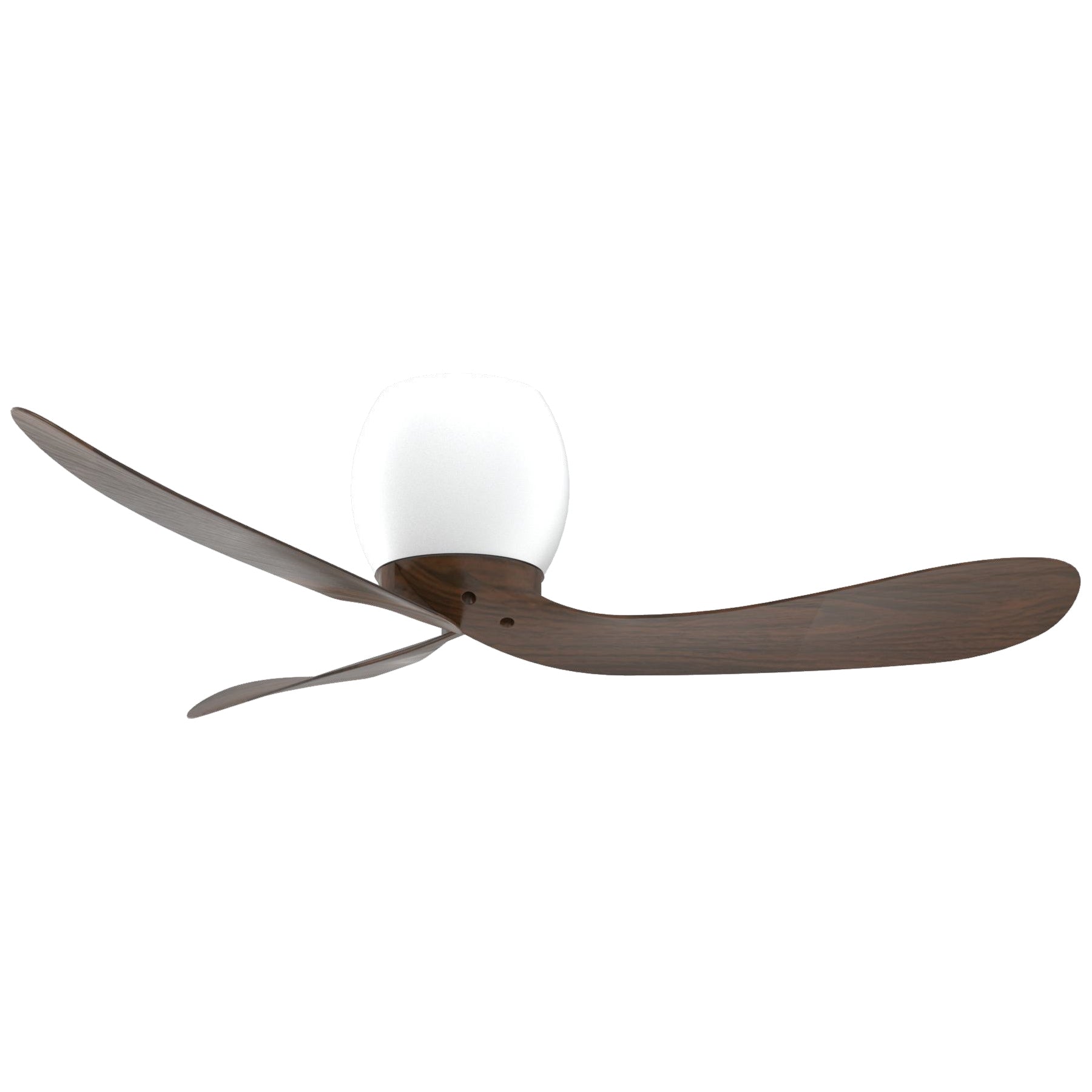 AERAHAUS WARP 43/52/60 Inch Smart DC Ceiling Fan with Remote Control - Energy Efficient, Ultra Quiet, Modern Design for Living Room, Bedroom, and Office