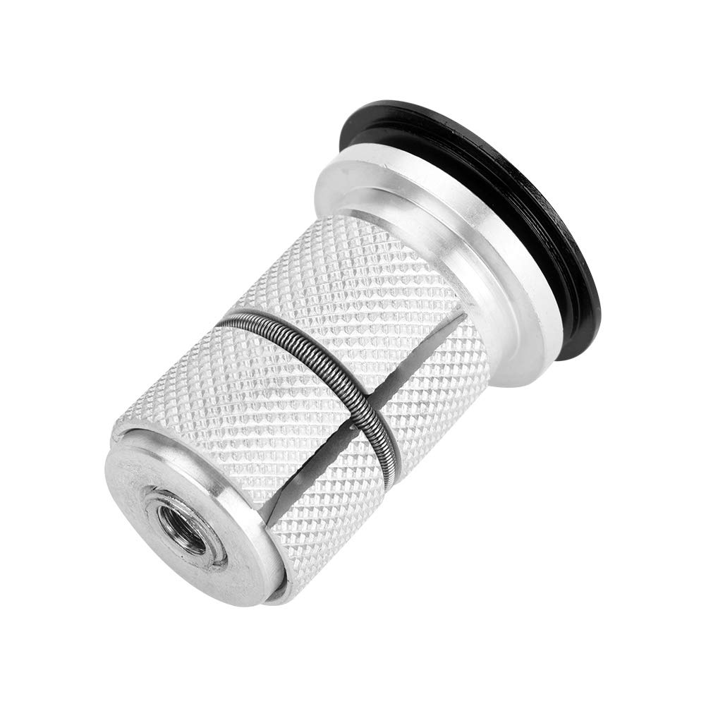 Keenso Bike Stem Headset - Lightweight Aluminum Alloy 1/1.25 Inch Fork Expander Top Cap for MTB/Road Bikes | Perfect for Cycling, Commuting & Mountain Biking