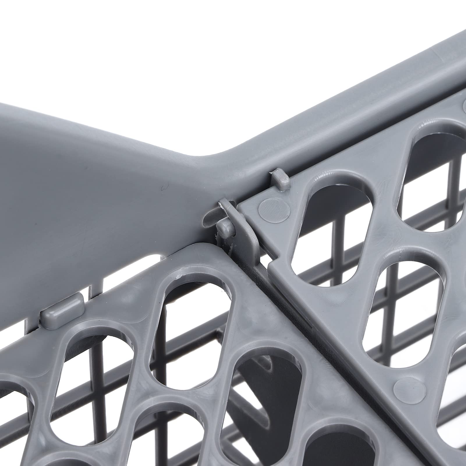 **Atyhao Universal ABS Dishwasher Cutlery Storage Basket - Silverware Organizer Box Fits WD28X10128 - Perfect for Kitchen Utensil Organization & Dishwasher Efficiency**